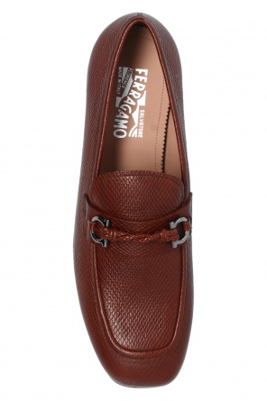 FERRAGAMO ‘Pago’ leather moccasins