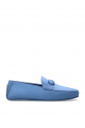 FERRAGAMO BLUE ‘Palinuro’ moccasins
