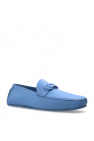 FERRAGAMO BLUE ‘Palinuro’ moccasins