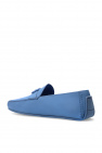 FERRAGAMO BLUE ‘Palinuro’ moccasins