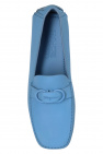 FERRAGAMO BLUE ‘Palinuro’ moccasins