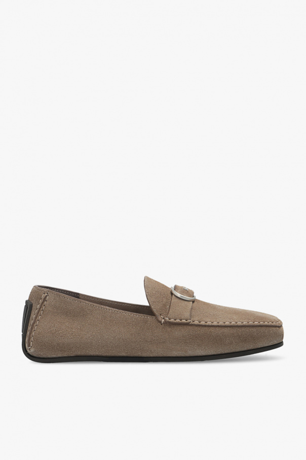 FERRAGAMO ‘Palinuro’ leather loafers