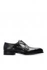 FERRAGAMO BLACK ‘Newson’ shoes