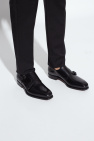 FERRAGAMO BLACK ‘Newson’ shoes