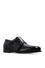 FERRAGAMO BLACK ‘Newson’ shoes