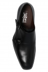 FERRAGAMO BLACK ‘Newson’ shoes