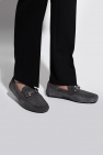FERRAGAMO GREY ‘Parigi’ moccasins