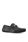 FERRAGAMO GREY ‘Parigi’ moccasins