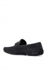 FERRAGAMO GREY ‘Parigi’ moccasins