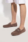 Salvatore Ferragamo Suede moccasins