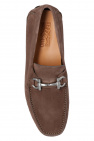 Salvatore Ferragamo Suede moccasins