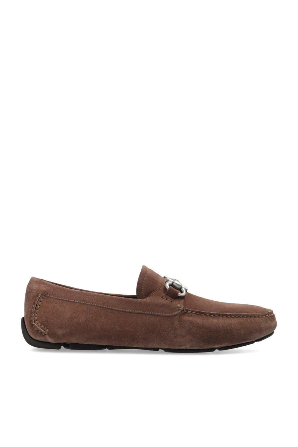 Salvatore Ferragamo Suede moccasins