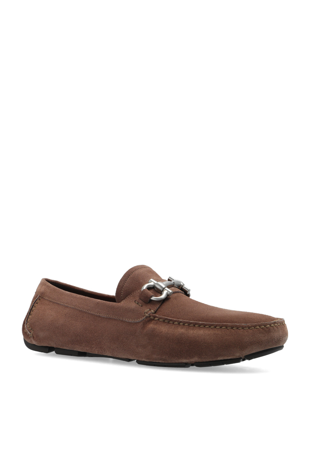 Salvatore Ferragamo Suede moccasins