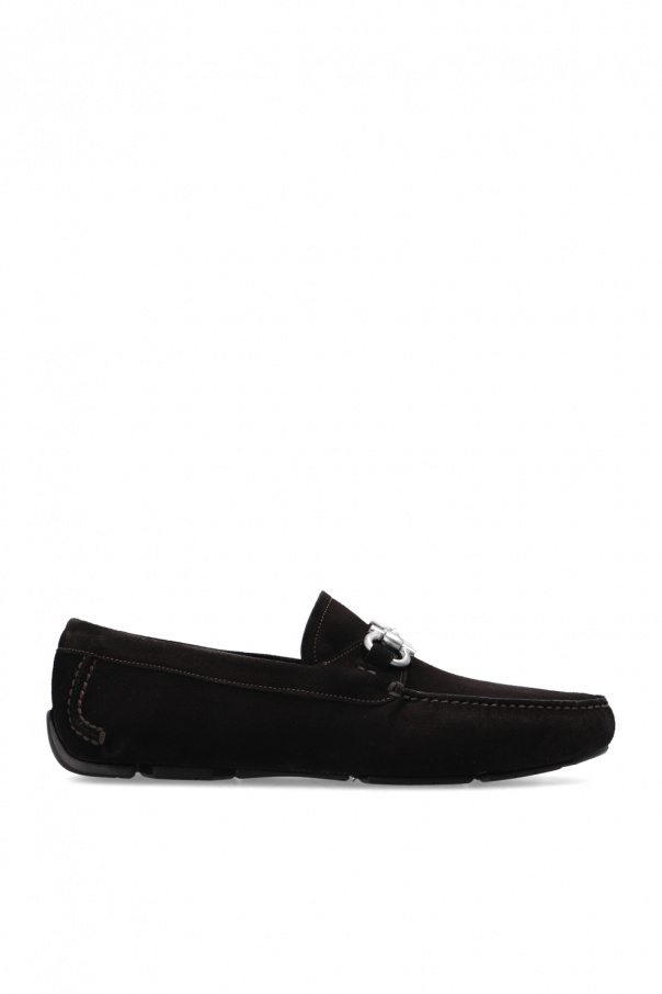 Salvatore Ferragamo ‘Parigi’ suede moccasins