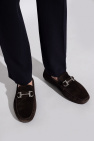 Salvatore Ferragamo ‘Parigi’ suede moccasins