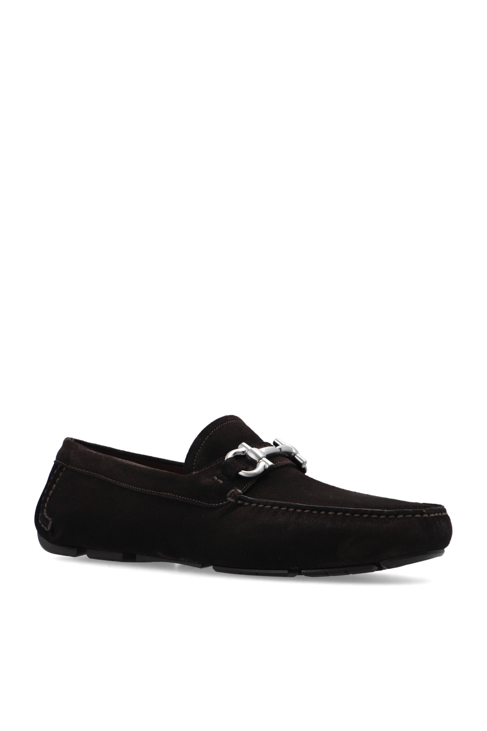 Salvatore Ferragamo ‘Parigi’ suede moccasins