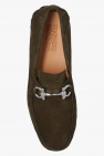 FERRAGAMO BROWN ‘Parigi’ moccasins