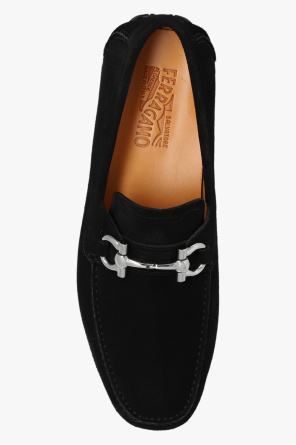 FERRAGAMO ‘Parigi’ leather shoes