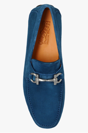 FERRAGAMO ‘Parigi’ leather hansen shoes
