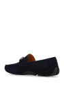 FERRAGAMO Suede moccasins