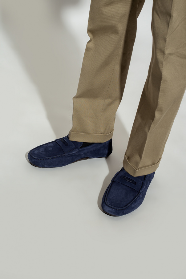 FERRAGAMO ‘Newton’ moccasins