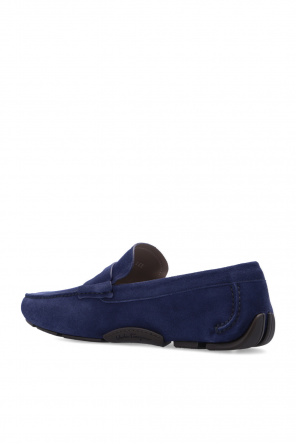 FERRAGAMO ‘Newton’ moccasins