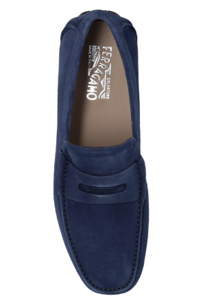 FERRAGAMO ‘Newton’ moccasins