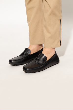 ‘newton’ leather moccasins od Salvatore Ferragamo