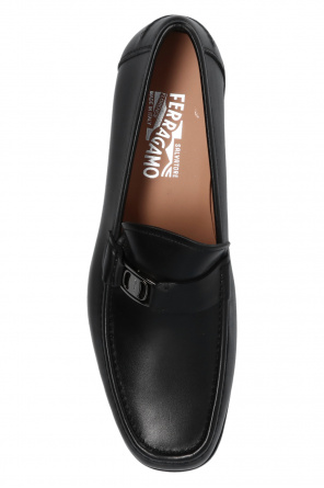 FERRAGAMO ‘Nilo’ leather shoes