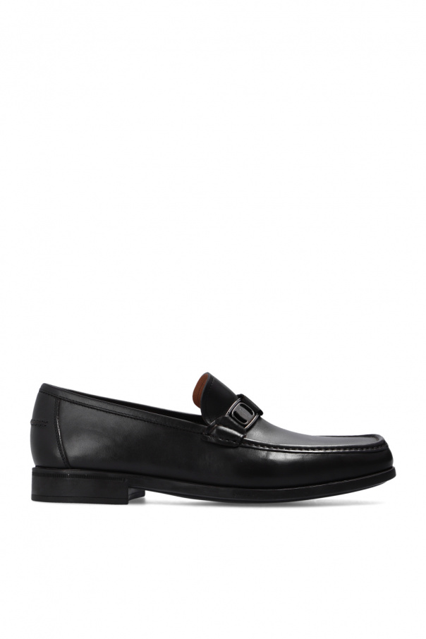 FERRAGAMO ‘Nilo’ leather shoes