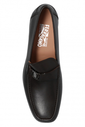 FERRAGAMO ‘Nilo’ leather shoes