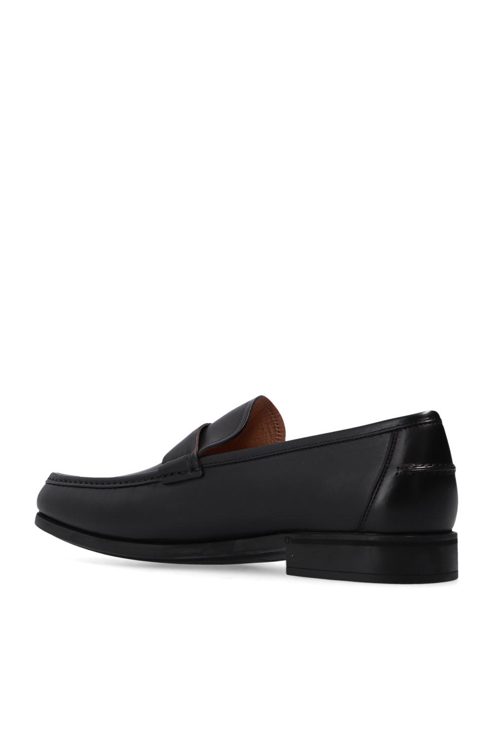 FERRAGAMO ‘Nilo’ leather shoes