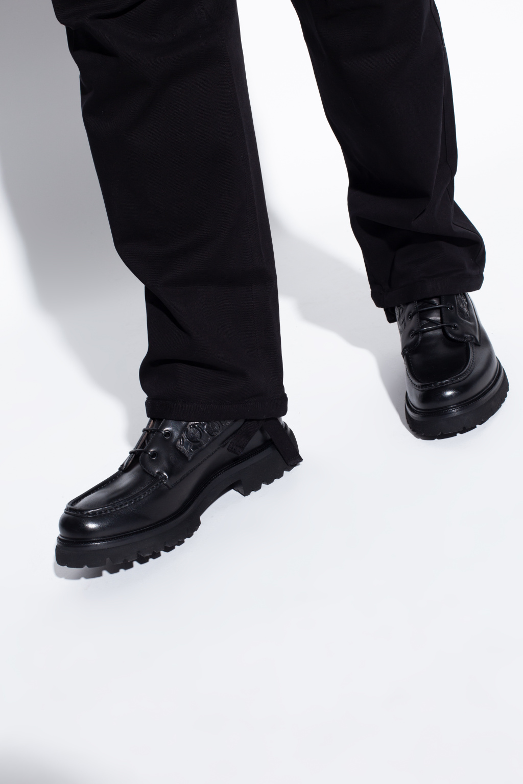 FERRAGAMO ‘Naval 2’ leather ankle boots | Men's Shoes | Vitkac