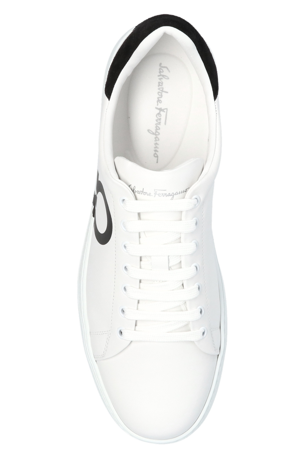 Salvatore Ferragamo ‘Number’ sneakers