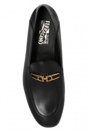 FERRAGAMO Leather moccasins