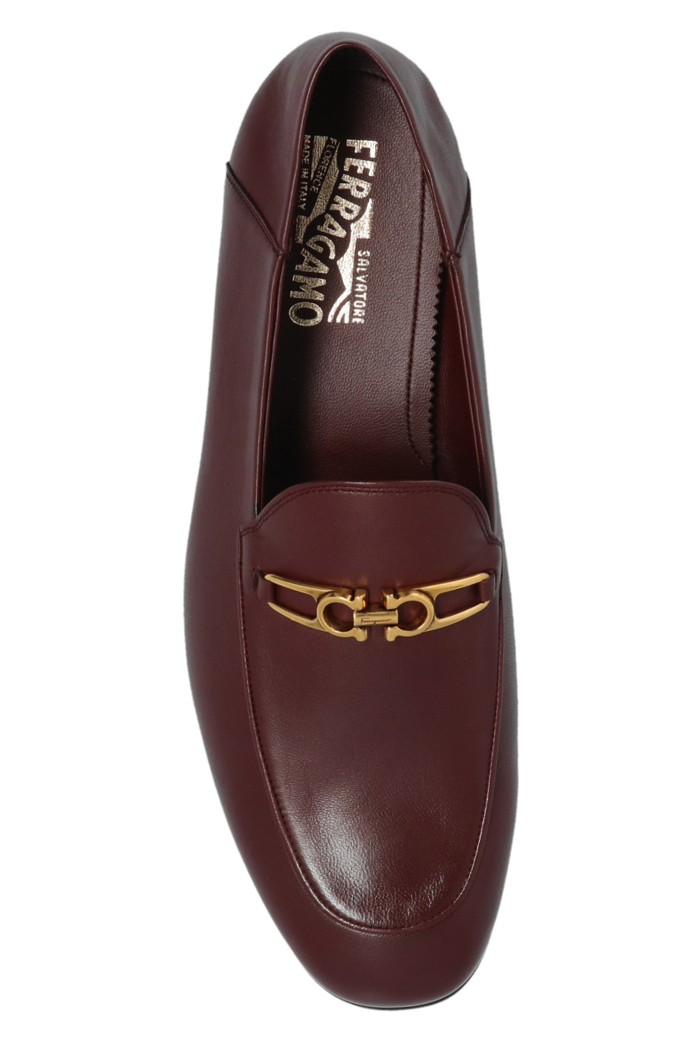 Salvatore Ferragamo ‘Melbourne’ leather moccasins