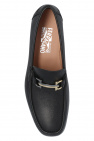 salvatore knit Ferragamo ‘Maurice’ moccasins