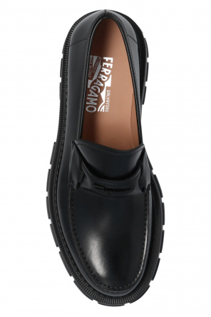 FERRAGAMO ‘Magnum’ moccasins