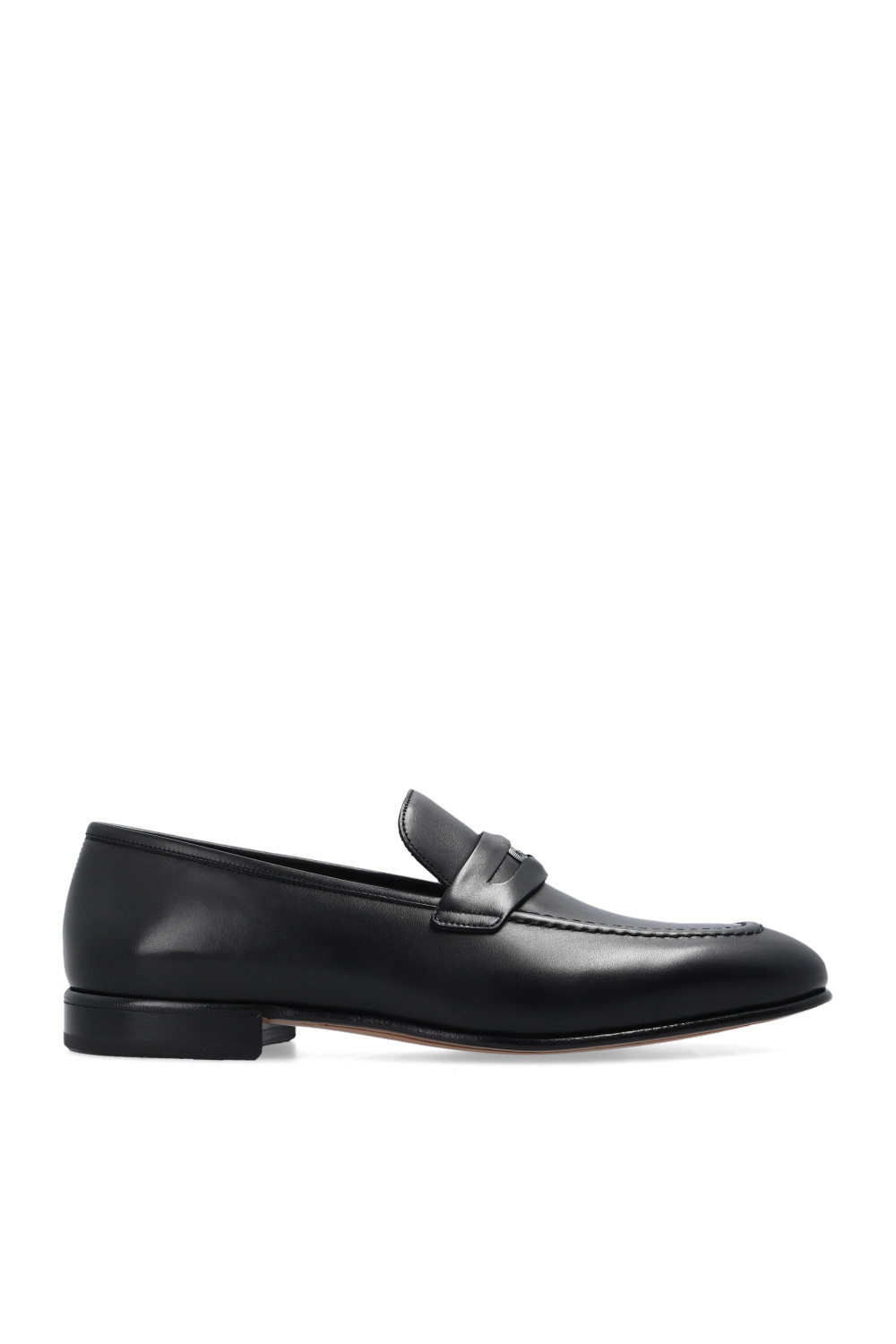 Salvatore Ferragamo ‘Madison’ leather moccasins