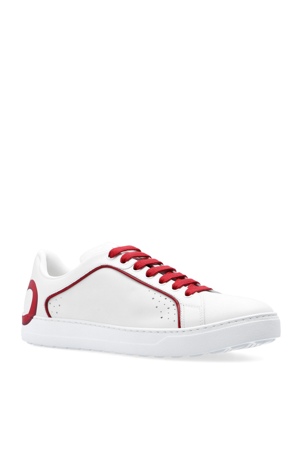 White ‘Manhattan’ sneakers FERRAGAMO - Vitkac GB