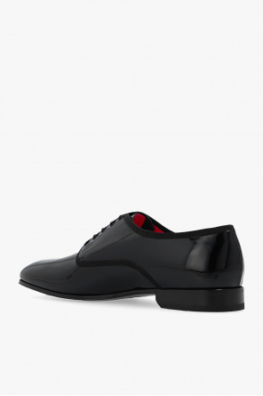 FERRAGAMO ‘Magic’ leather shoes