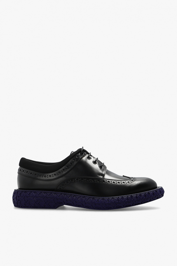 FERRAGAMO ‘Marcel’ Derby Manual shoes