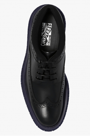 FERRAGAMO ‘Marcel’ Derby shoes