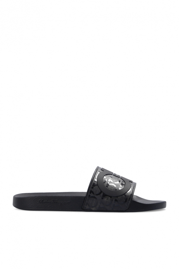 Salvatore Ferragamo ‘Groove’ rubber small