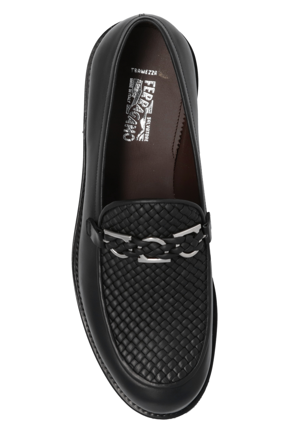 Salvatore Ferragamo Leather moccasins