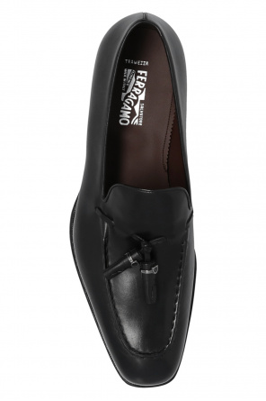 Black Leather loafers FERRAGAMO - zapatillas de running Under Armour  asfalto talla 36 - GenesinlifeShops Canada