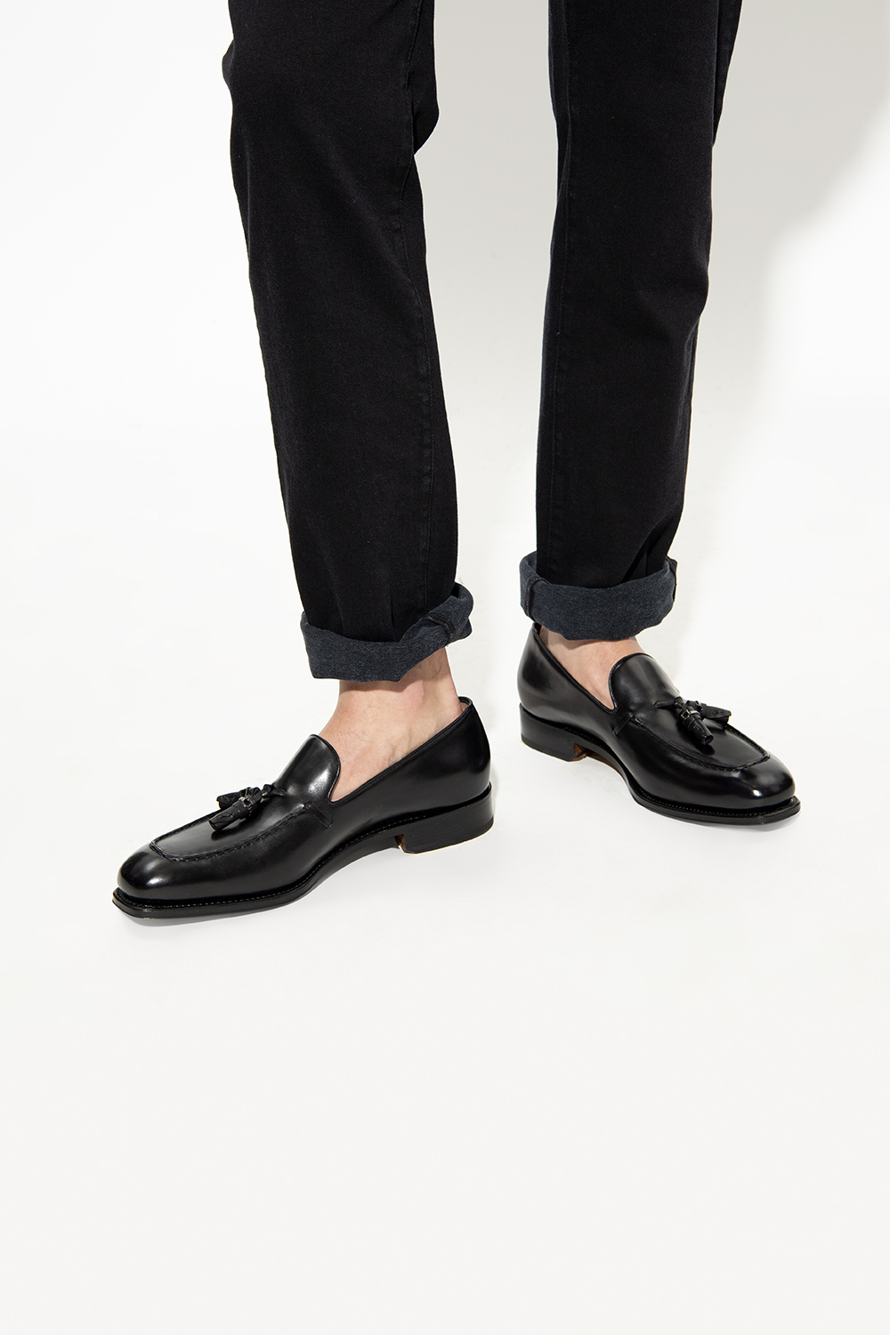 FERRAGAMO Leather loafers | Men's Shoes | Vitkac