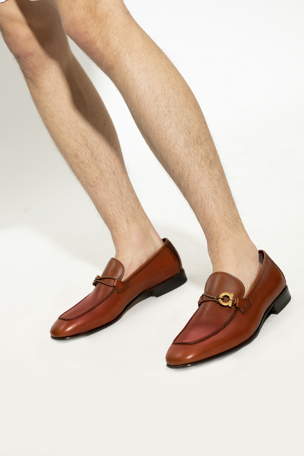 FERRAGAMO ‘Lester’ moccasins