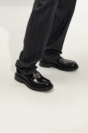 ‘lamont’ loafers od salvatore Logo-Schnalle Ferragamo
