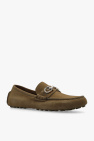 FERRAGAMO GREEN ‘Grazioso’ moccasins